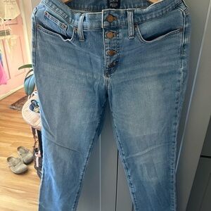 J. Crew Light Blue Straight Leg Jeans